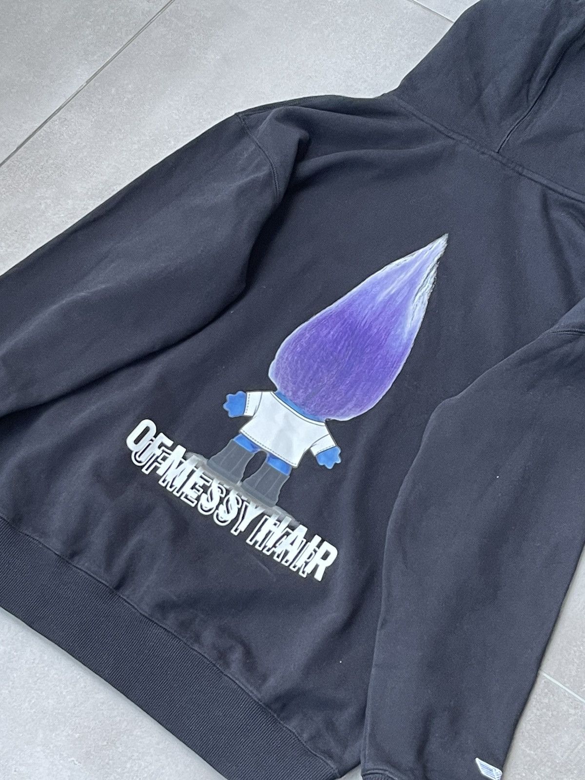 Boy London Boy London X Trolls 60 Anniversary Logo Movie Black Hoodie Size US M / EU 48-50 / 2 - 14 Thumbnail
