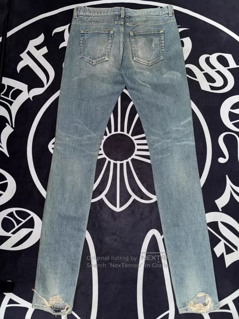 Saint Laurent Paris Saint Laurent Paris jeans Size US 28 / EU 44 - 2 Thumbnail