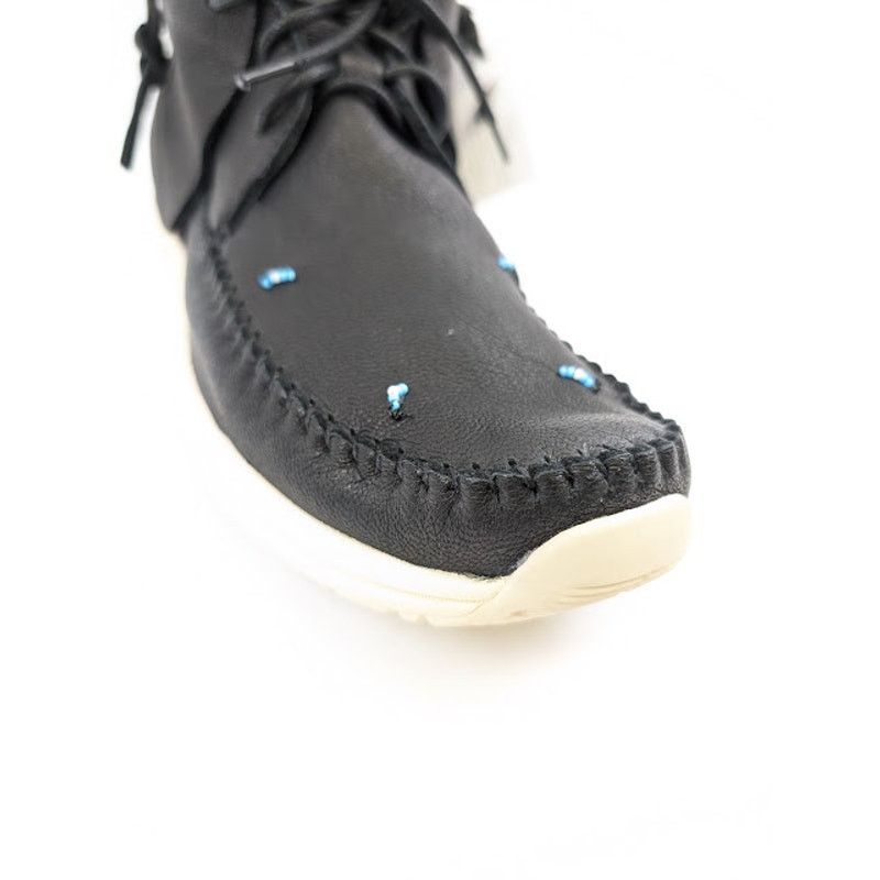 Visvim o1rshd1 Q: 2 / Fbt Lhamo-Folk Shoes in Black Size US 10.5 / EU 43-44 - 5 Thumbnail