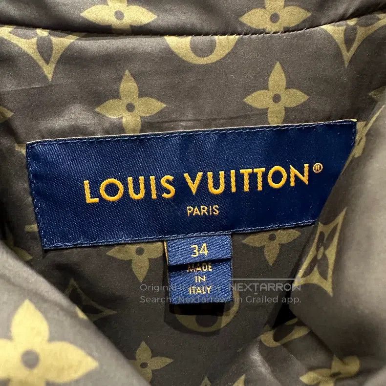Louis Vuitton Louis Vuitton Ski series full of presbyopic Logo down jack Size XXS / US 00 / IT 34 - 3 Thumbnail