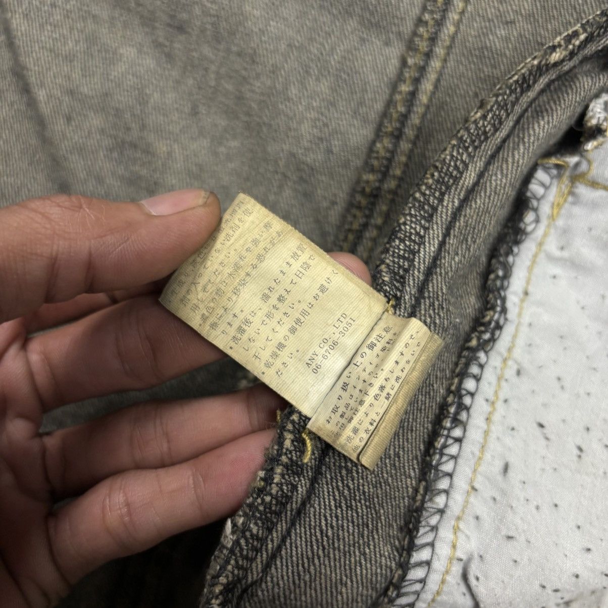 JACKROSE 2000s Jackrose - Apocalypse Style Mud Wash Denim Jacket Size US M / EU 48-50 / 2 - 10 Thumbnail