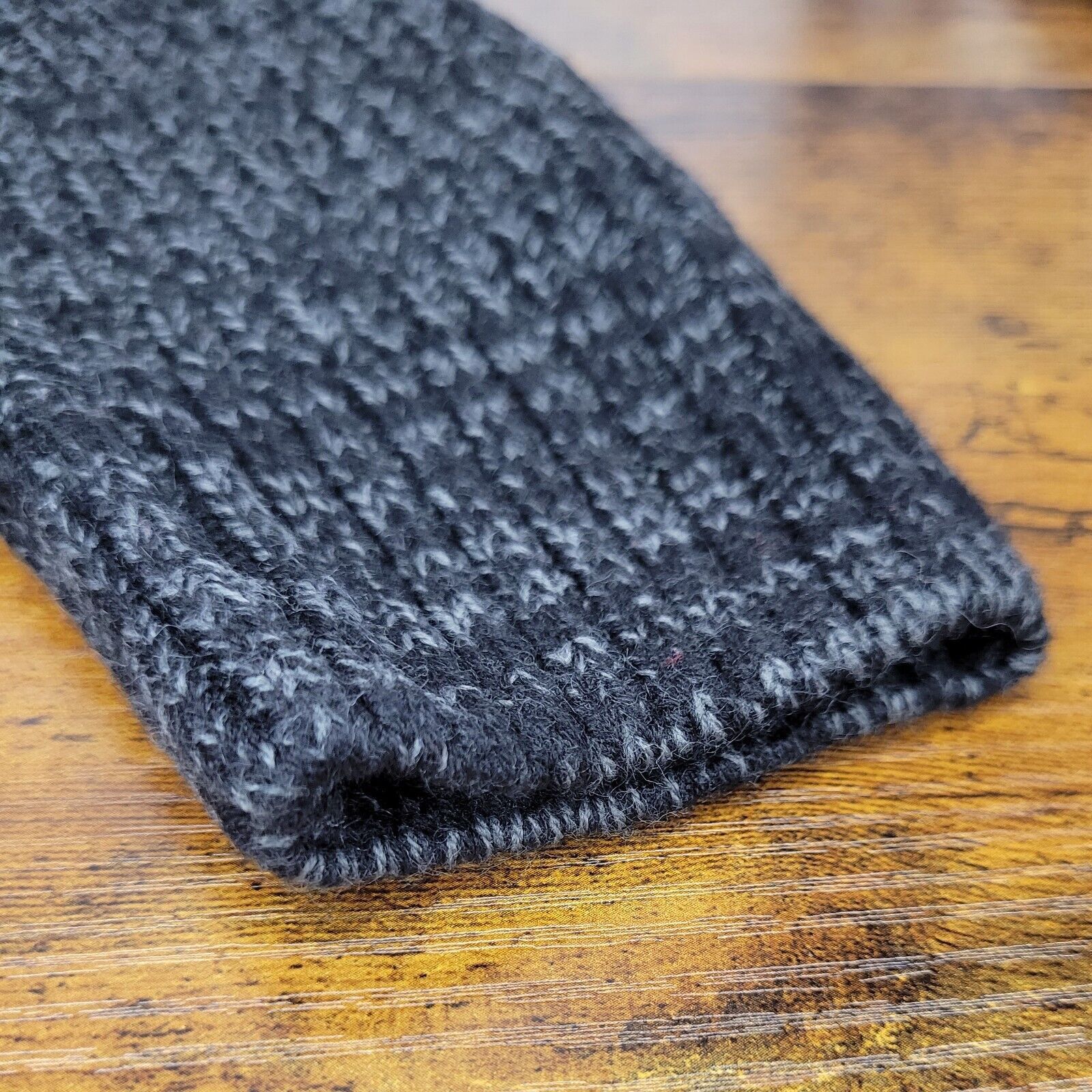 Carbon Rue21 Carbon L Men's Cowlneck Sweater Chunky Knit Pullover Size US L / EU 52-54 / 3 - 10 Thumbnail