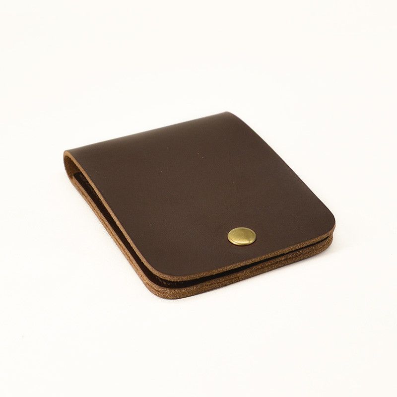 Japanese Brand × Leather × Vintage Credit Card Holder Leather Wallet Size ONE SIZE - 2 Thumbnail
