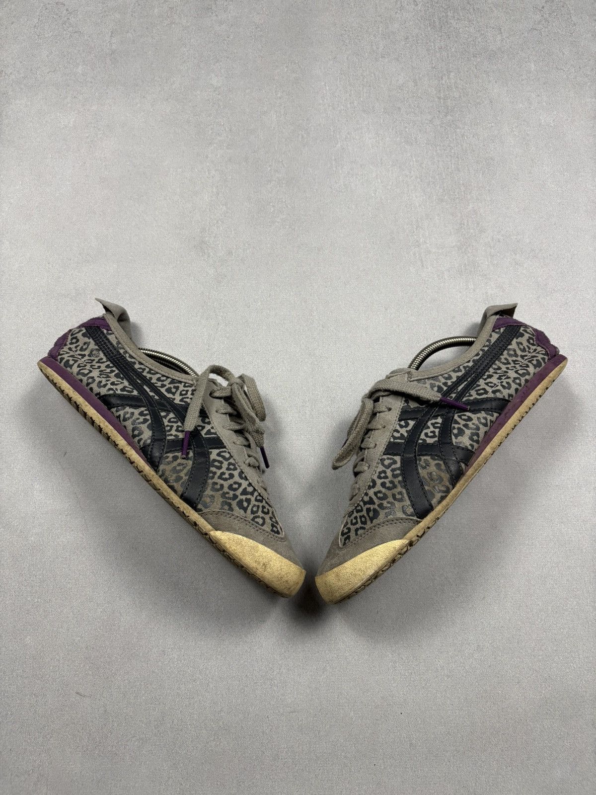 Onitsuka Tiger Onitsuka Tiger Mexico 66 Animalier Leopard AW LAB Exclusive Size US 9 / IT 39 - 1 Thumbnail