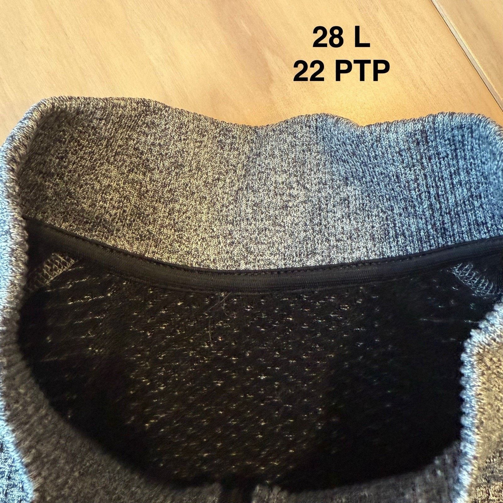 Lululemon Lululemon Engineered Warmth 1/4 Zip Pullover Large Gray Size US L / EU 52-54 / 3 - 6 Thumbnail