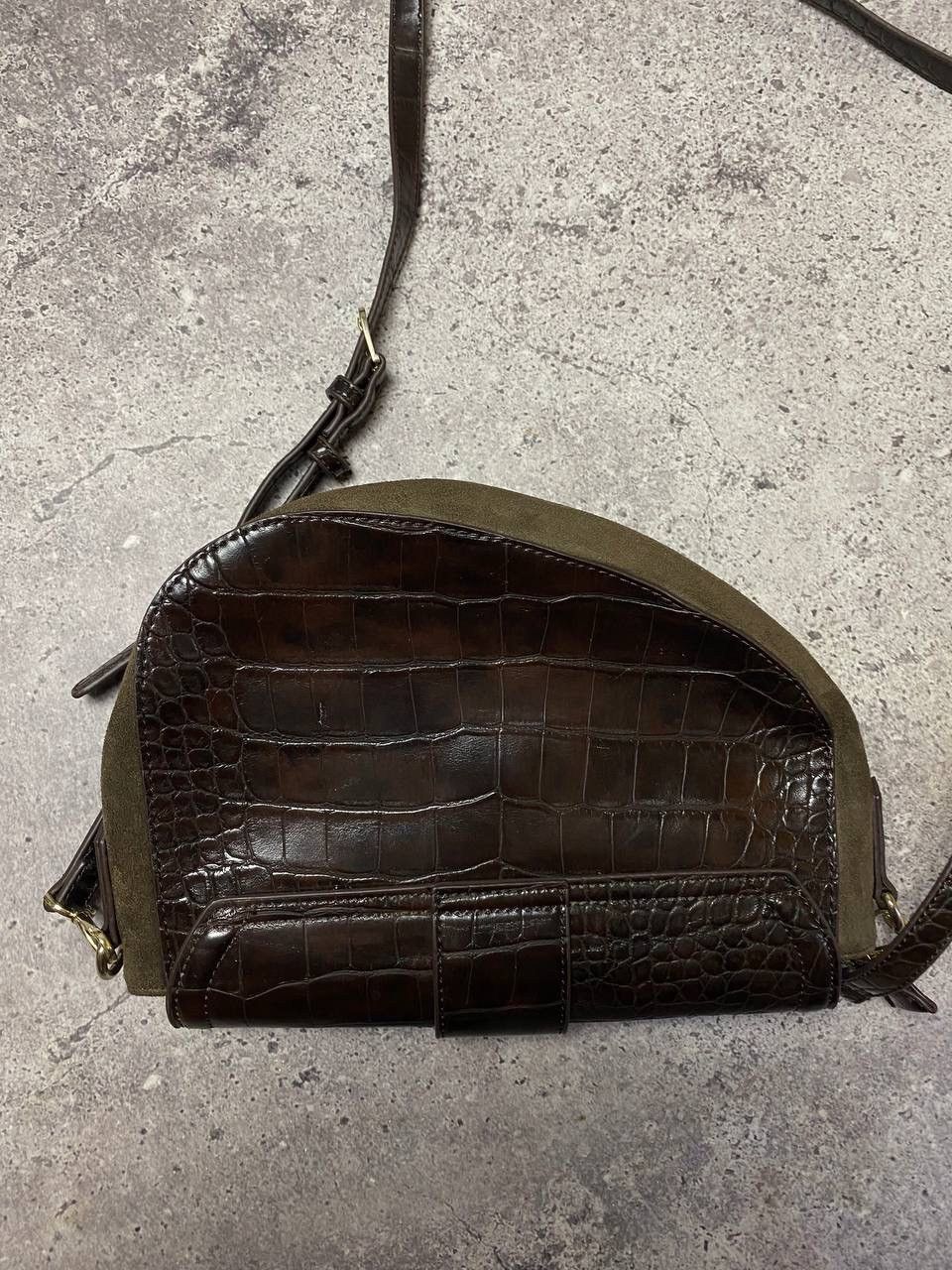 Mario Valentino × Vintage Vintage Mario Valentino Leather Shoulder Bag Size ONE SIZE - 6 Thumbnail
