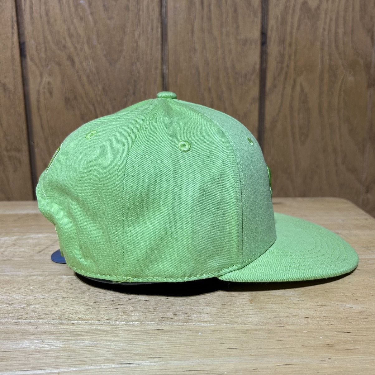 Other Chicago Cubs Budweiser Bleachers Hat Cap 1977 SGA Green NEW Size ONE SIZE - 3 Thumbnail