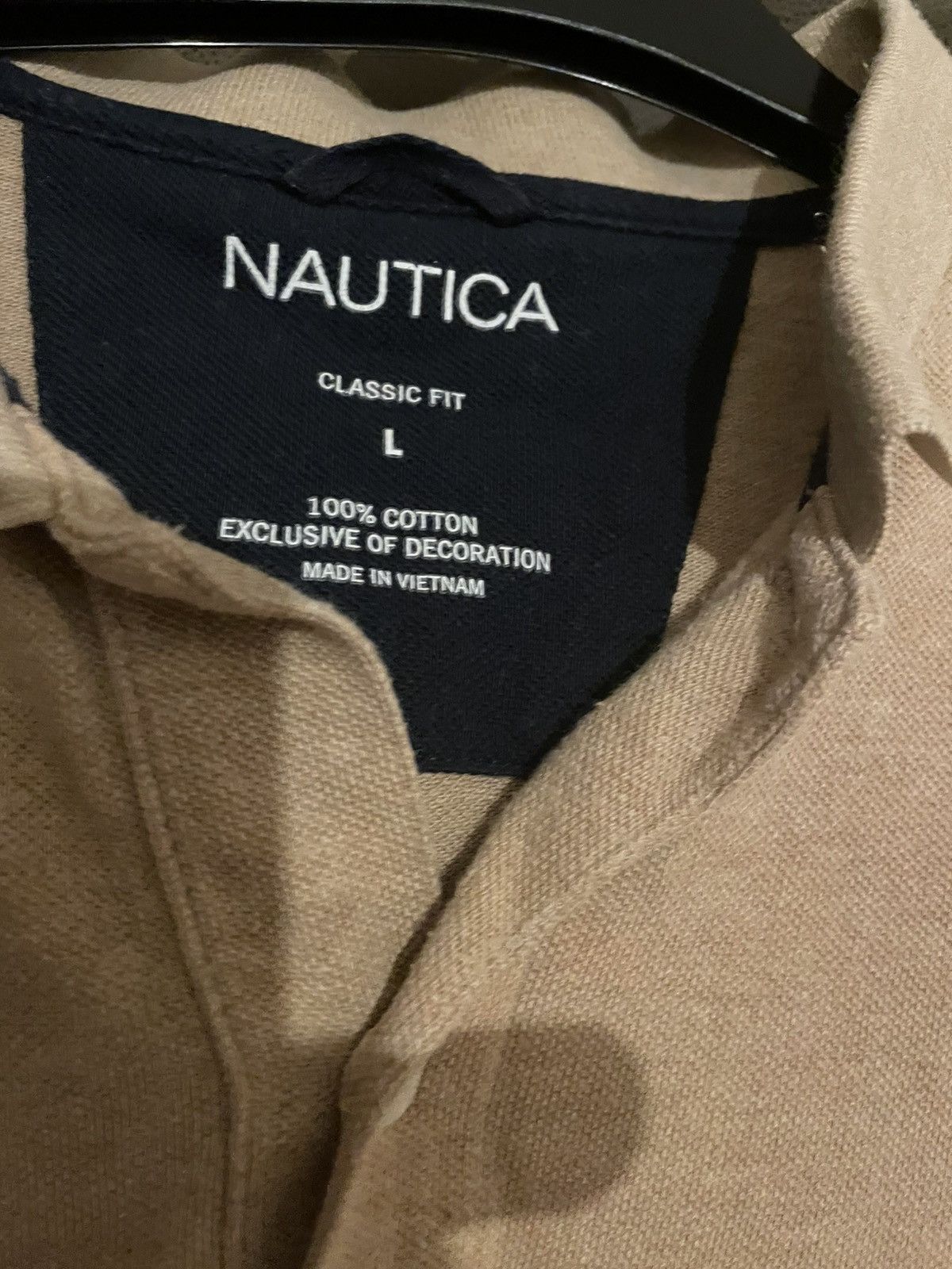 Nautica Nautica size large t.shirt Size US L / EU 52-54 / 3 - 2 Thumbnail