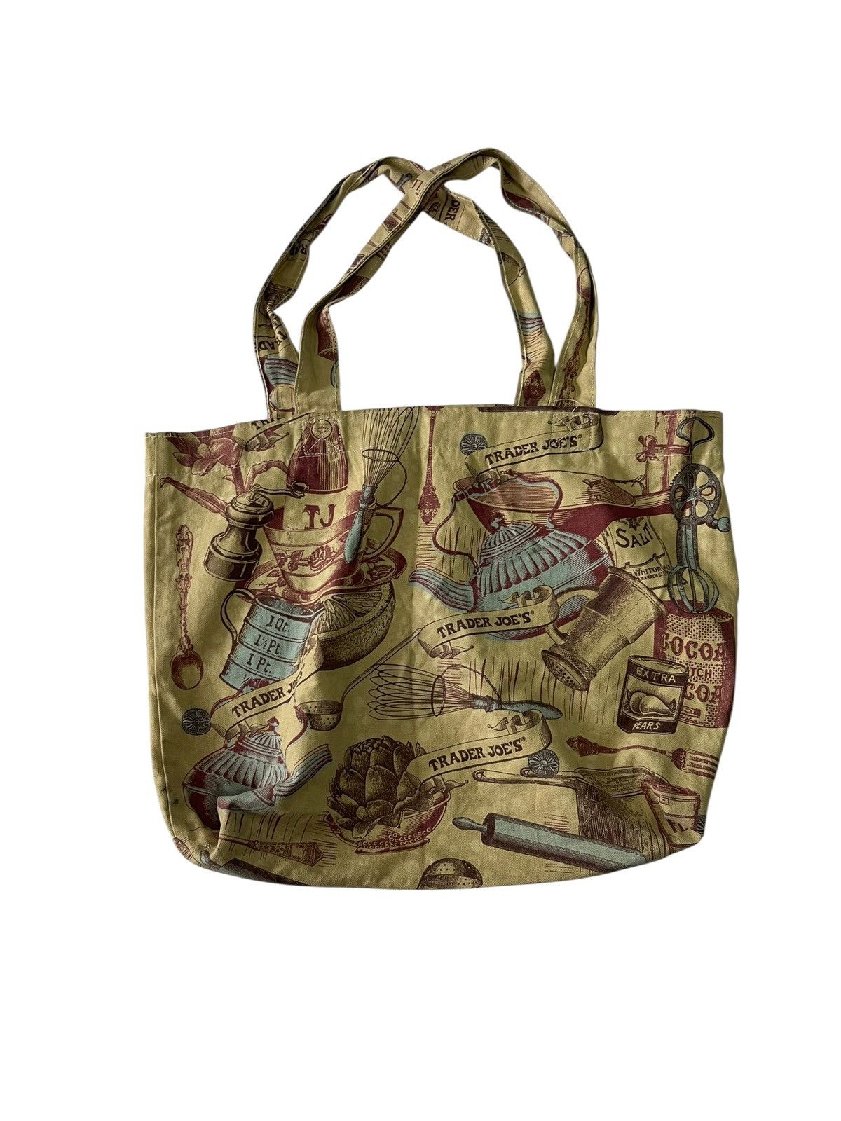 Beauty Beast Trader Joe’s Tote Bag Made in USA Size ONE SIZE - 2 Thumbnail