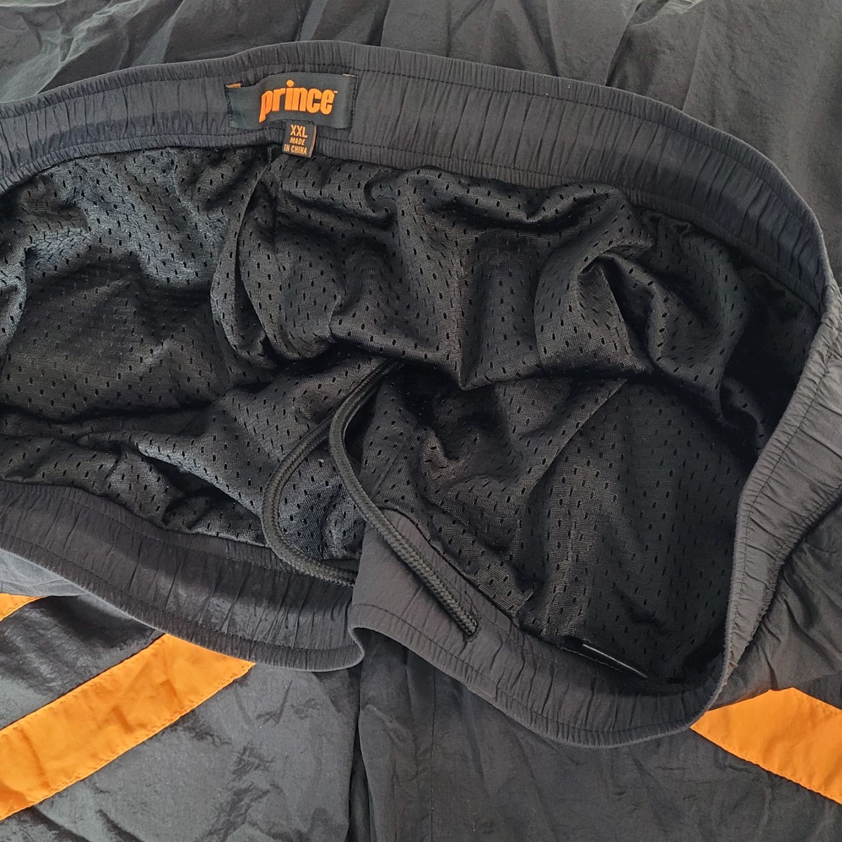 Prince VINTAGE Prince Tito’s Vodka Nylon Jogger Pants Black 2XL Men Size US 39 - 5 Thumbnail
