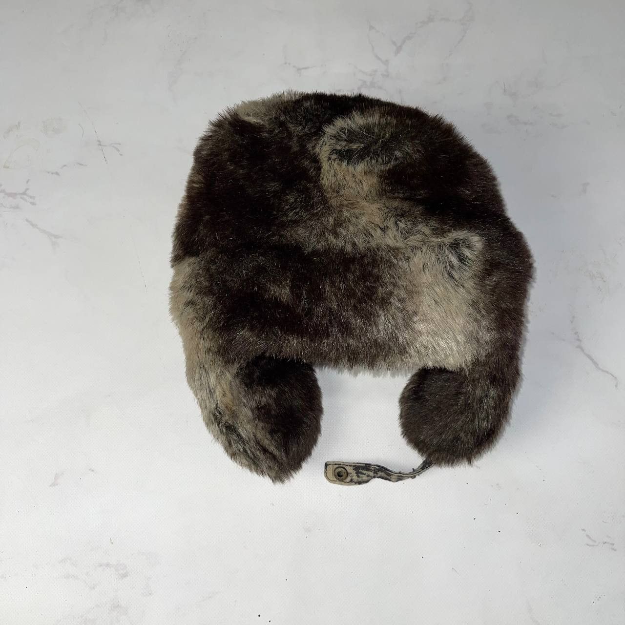 Vintage russian USHANKA HAT CAP VINTAGE Y2K Size ONE SIZE - 4 Thumbnail