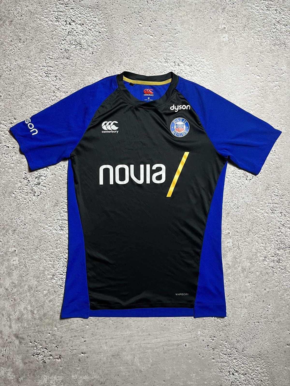 Canterbury of New Zealand Bath Rugby Canterbury Vapodri Training Jersey – Official Size US M / EU 48-50 / 2 - 1 Thumbnail