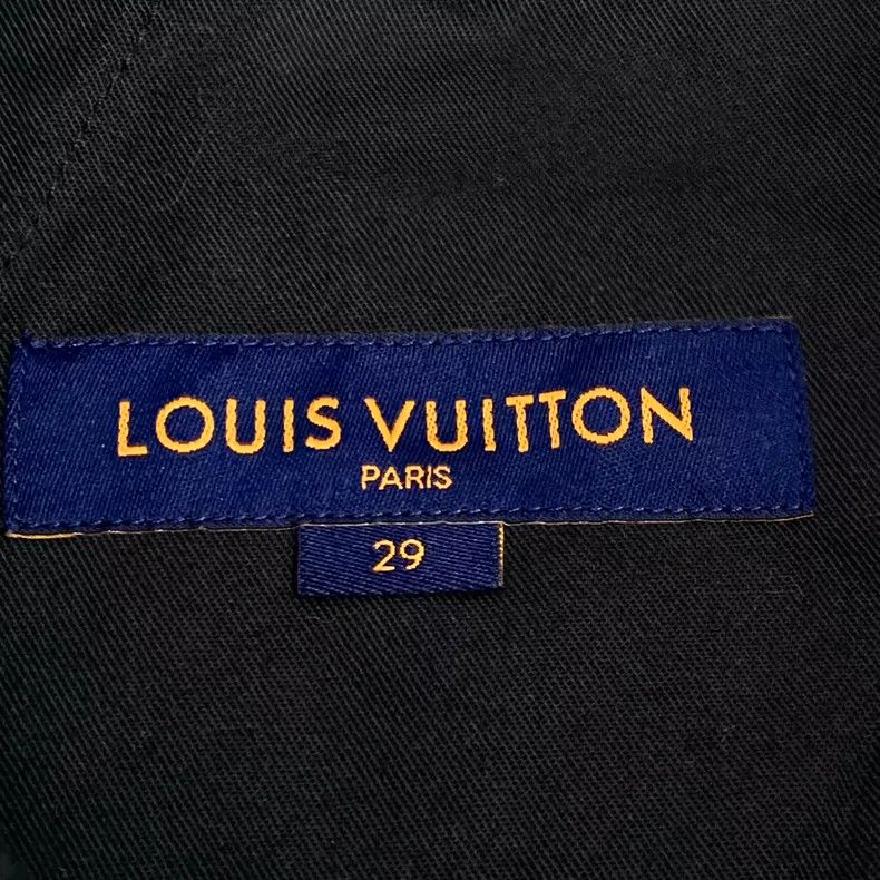 Louis Vuitton Louis Vuitton Color-block logo full-print cotton casual de Size US 29 - 6 Thumbnail