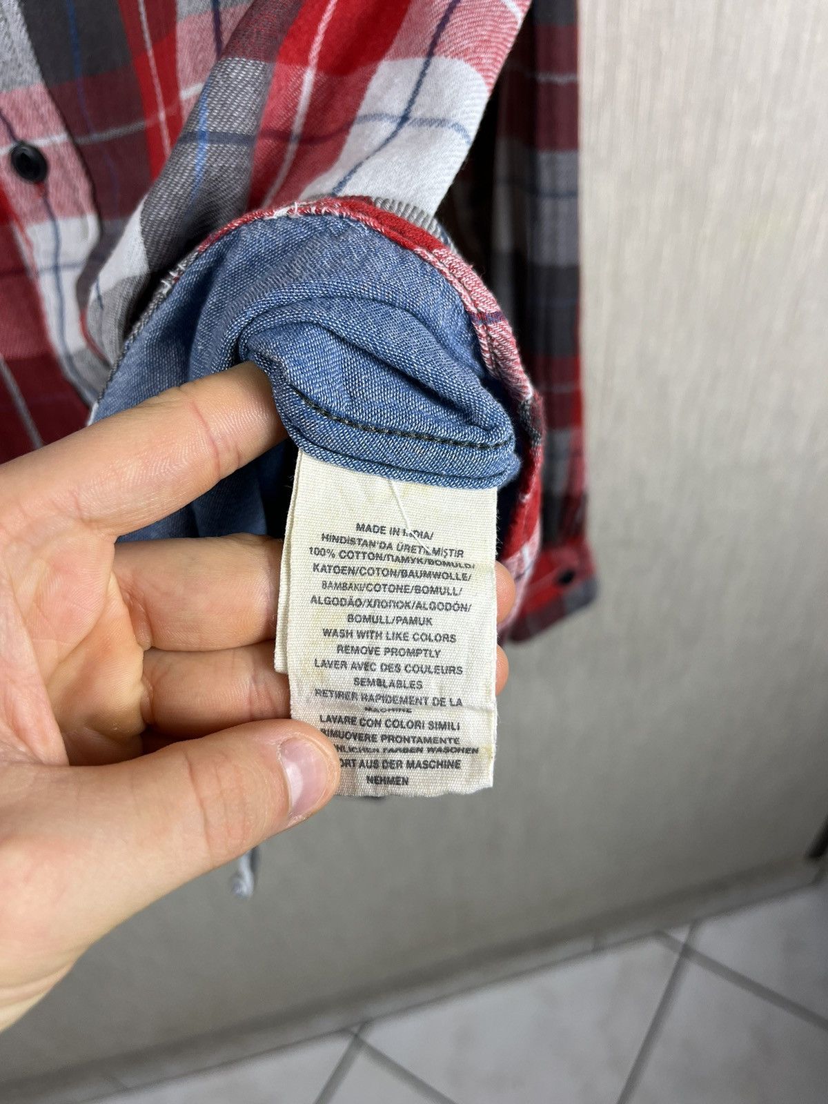 Denim & Supply Ralph Lauren × Ralph Lauren × Vintage Vintage Ralph Lauren denim & supply flannel double shirt Size US M / EU 48-50 / 2 - 18 Thumbnail