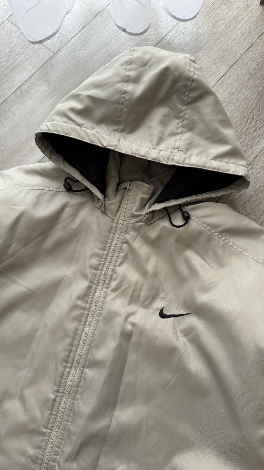 Nike 90s Nike Big Swoosh ASAP AWGE Hooded Jacket Size US L / EU 52-54 / 3 - 7 Thumbnail