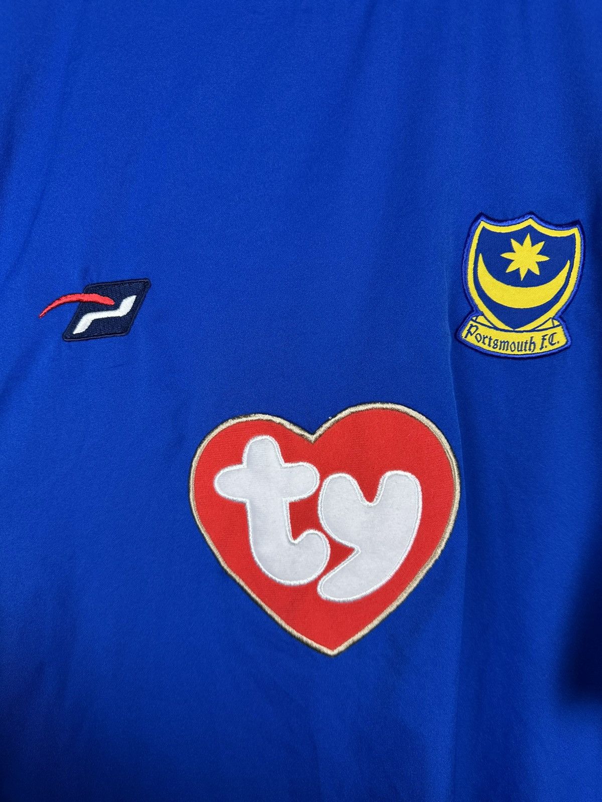 Other PORTSMOUTH 2003 2005 HOME FOOTBALL SHIRT SOCCER JERSEY Size US XXL / EU 58 / 5 - 7 Thumbnail