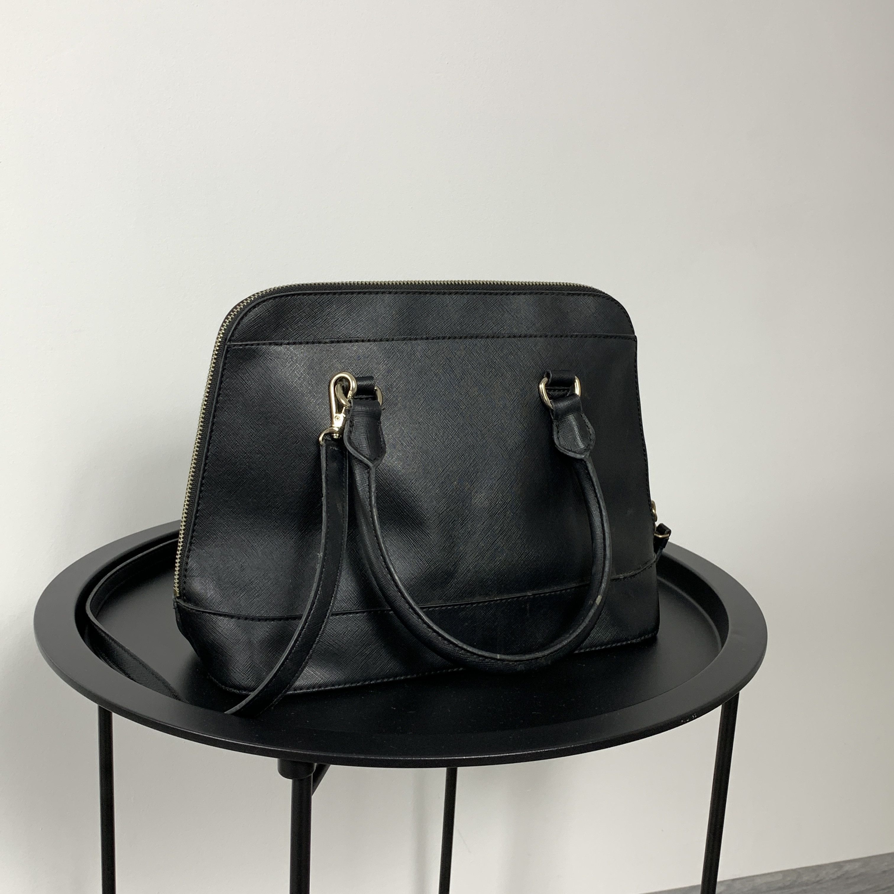 DKNY DKNY Donna Karan New York Black Shoulder Crossbody Bag Size ONE SIZE - 8 Thumbnail