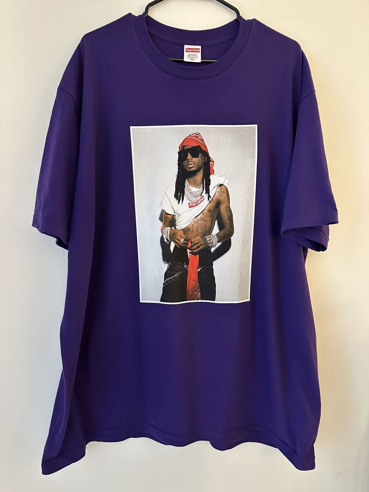 Supreme Supreme Playboi Carti Tee Size US XXL / EU 58 / 5 - 1 Thumbnail