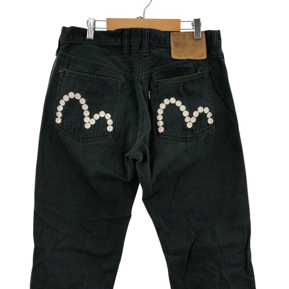 Evisu Japanese Brand EVISU Japan Only By YAMANE Jeans Denim Pant Size US 34 / EU 50 - 2 Thumbnail