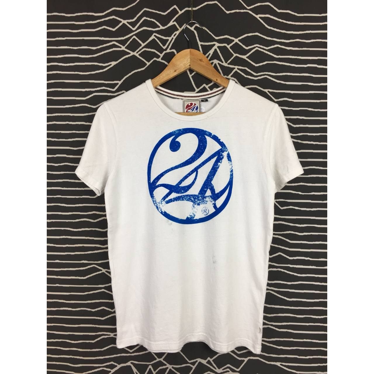 Japanese Brand 24 Karats Surf Authentic Hawaiian Originals Big Logo Tee Size US S / EU 44-46 / 1 - 7 Thumbnail