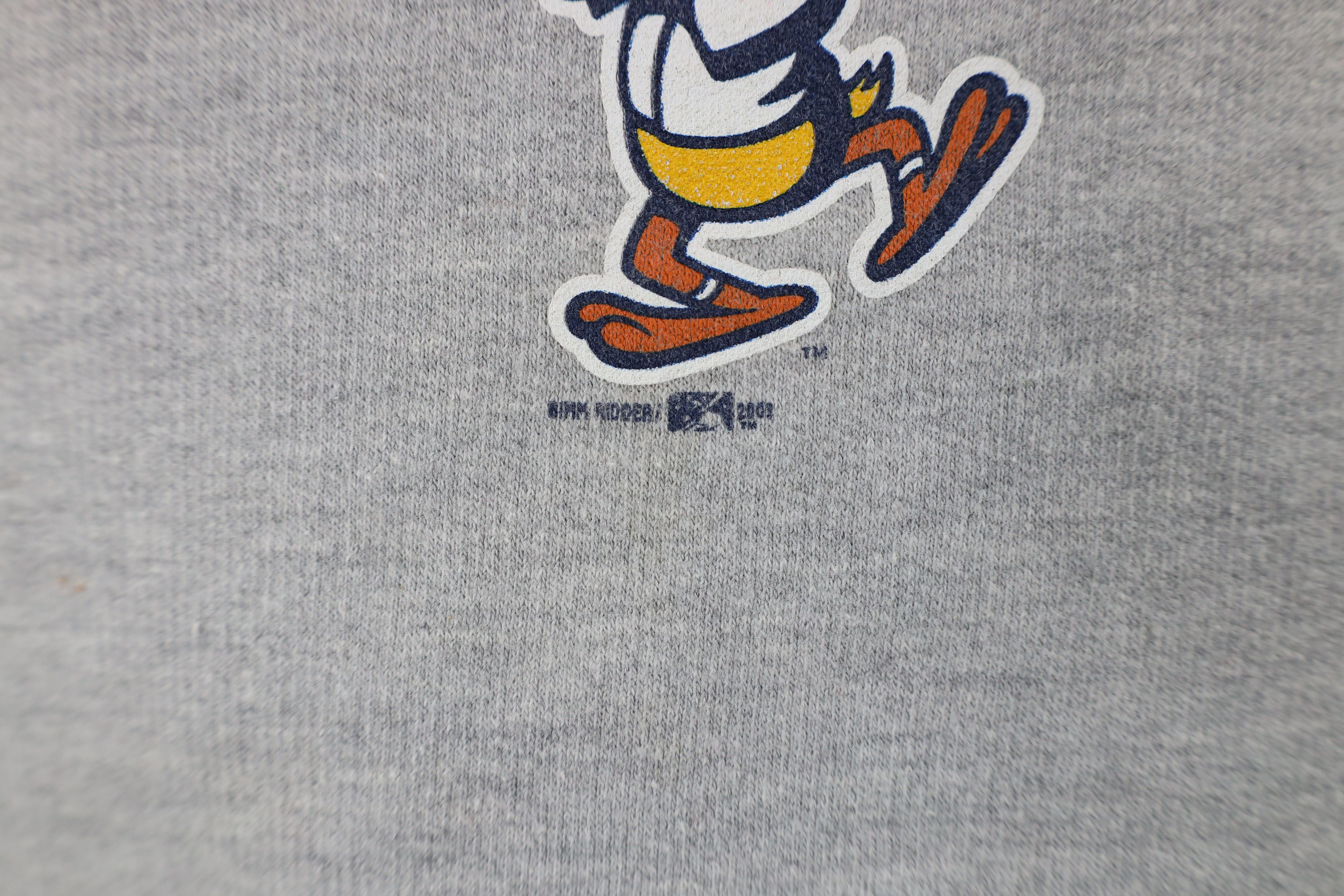 Vintage Vintage Y2K 2003 Baseball Toledo Mud Hens Hoodie Sweatshirt Size US XL / EU 56 / 4 - 5 Thumbnail