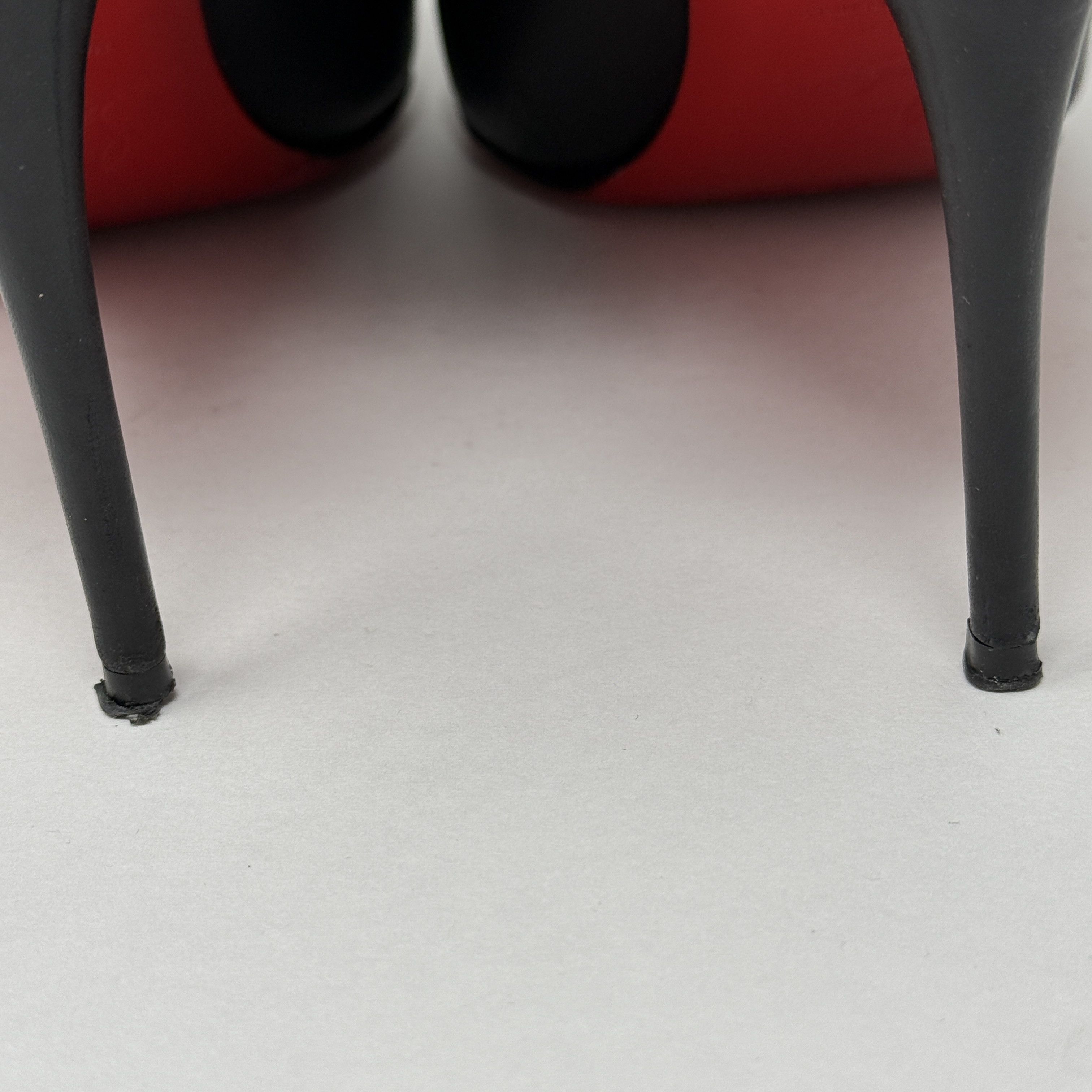 Christian Louboutin Christian Louboutin Carnababy 85 Calf GG Leather Size US 12 / IT 42 - 8 Thumbnail