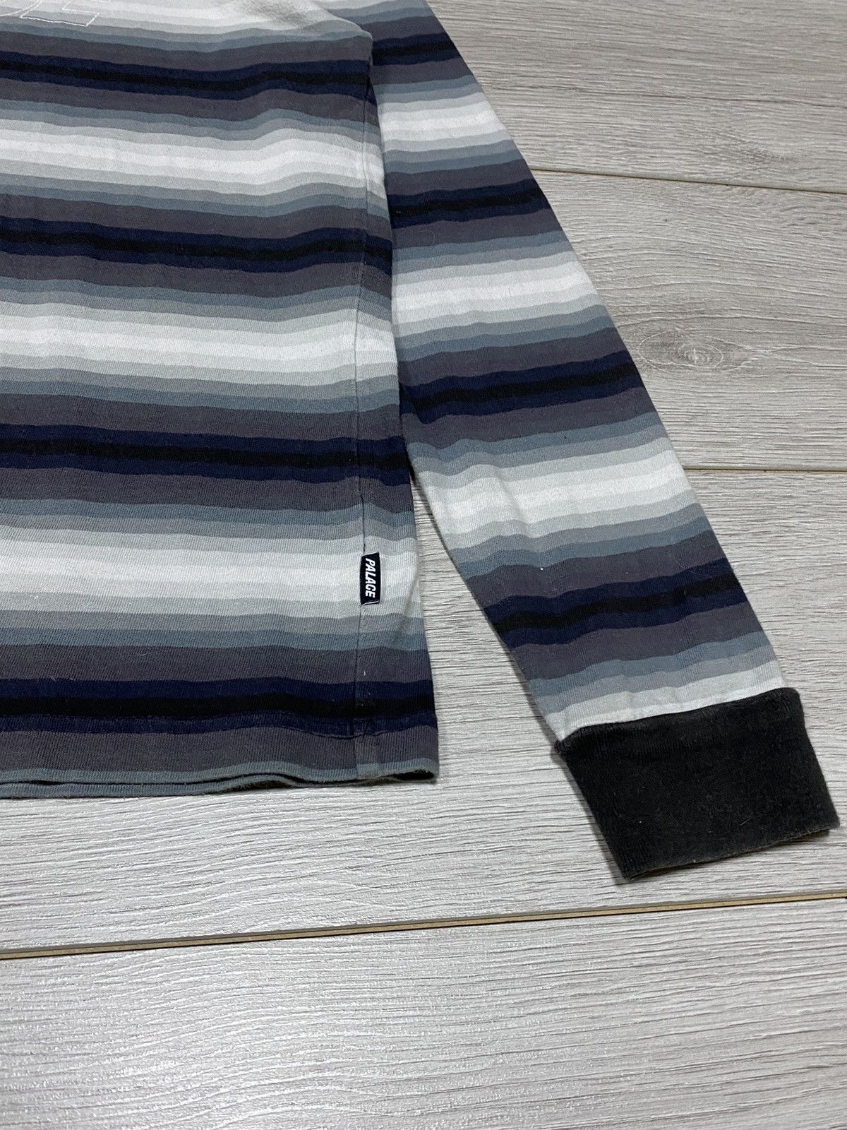 Palace Palace fader stripe top long-sleeve Size US S / EU 44-46 / 1 - 5 Thumbnail
