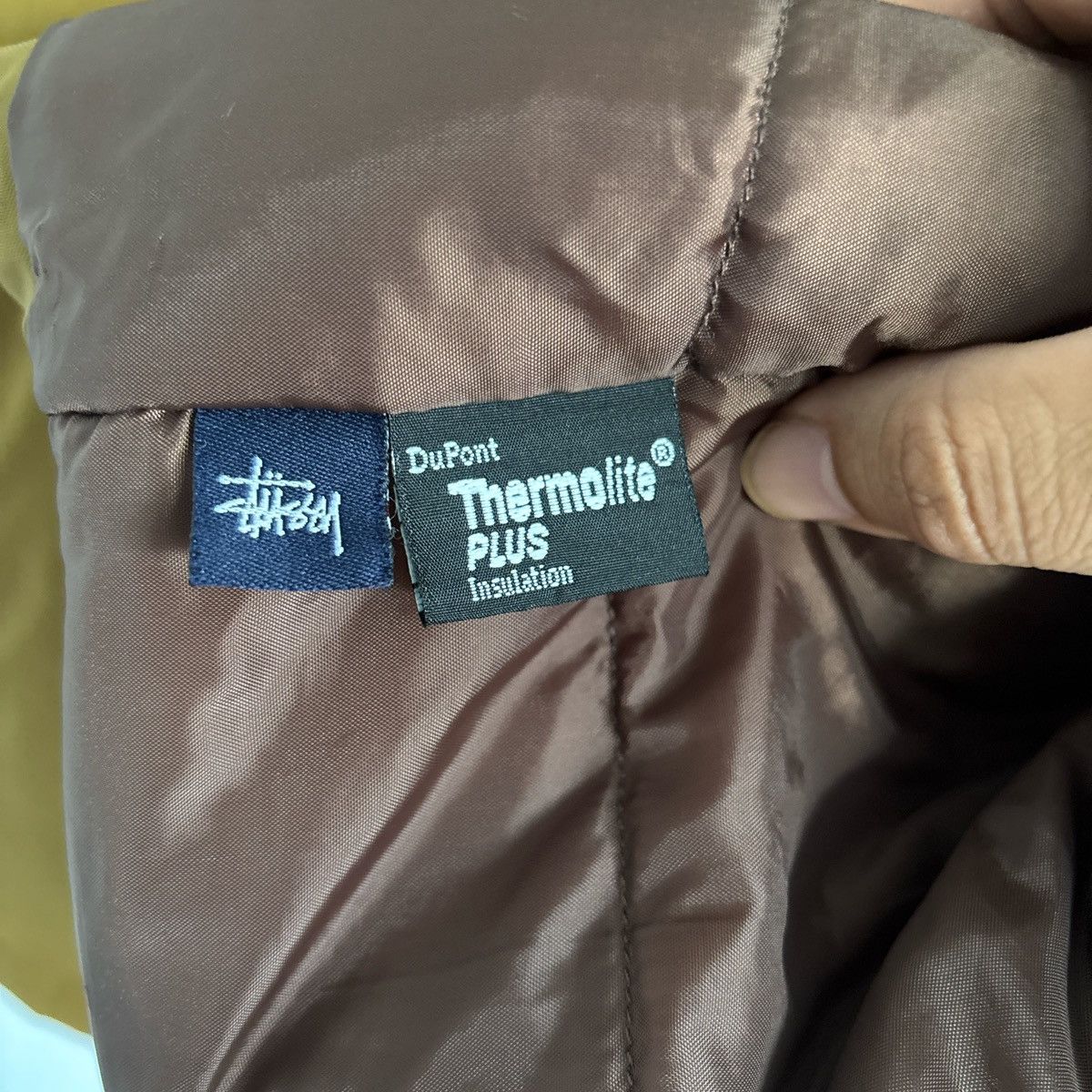 Stussy Vintage Stussy Racing DuPont Thermolite Jacket Size US L / EU 52-54 / 3 - 3 Thumbnail