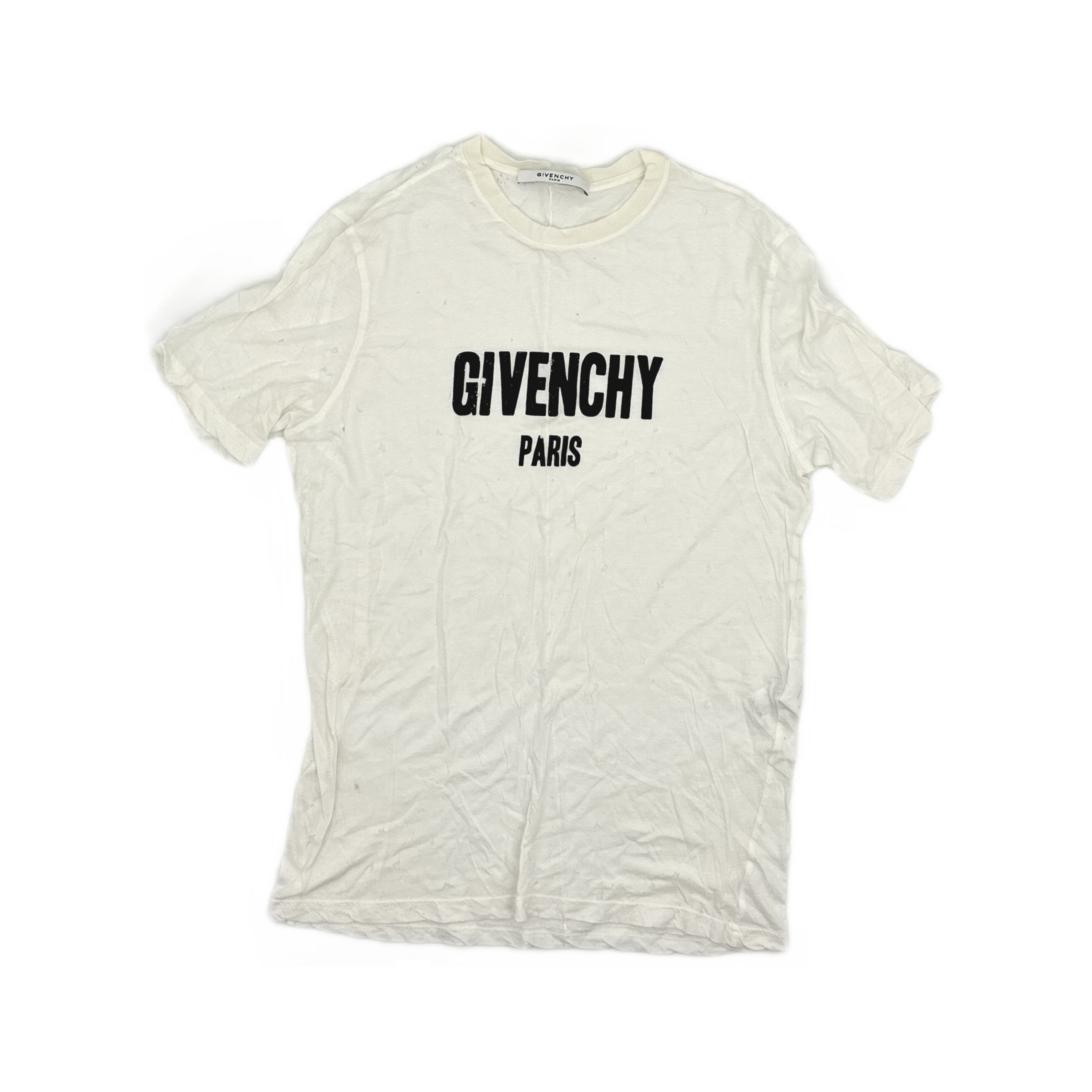 Givenchy Givenchy Paris Logo T-Shirt Size XS Size US XS / EU 42 / 0 - 1 Thumbnail