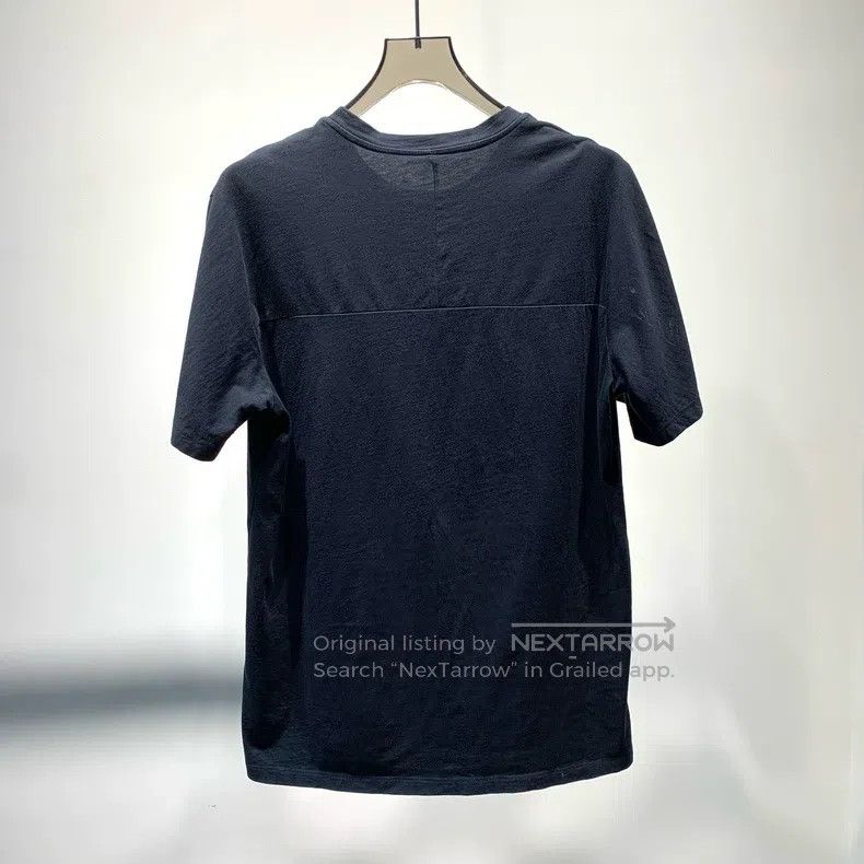Balenciaga Balenciaga Front Pocket Design Short-Sleeve T-Shirt Size US M / EU 48-50 / 2 - 4 Thumbnail