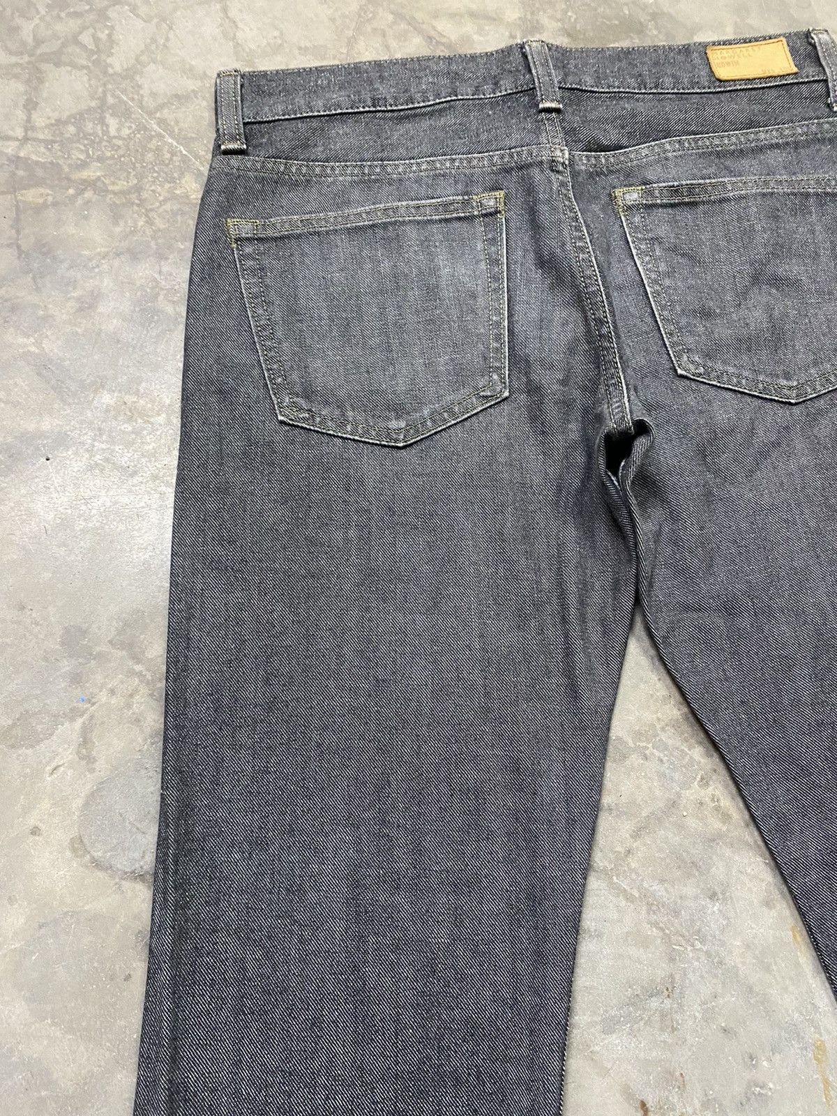 Edwin × Japanese Brand × Margaret Howell Japanese Edwin x Margaret Howell Half Selvedge Denim Size US 32 / EU 48 - 15 Thumbnail