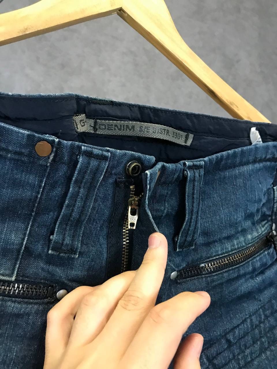 G-Star G Star Raw crazy jeans Size US 33 - 5 Thumbnail