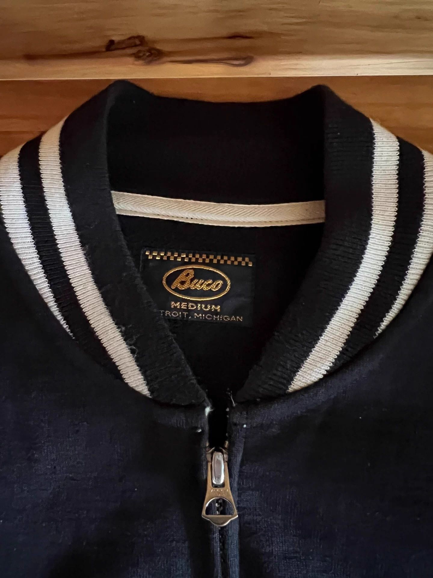 The Real McCoy's The Real McCoy Buck Vintage Baseball Jacket M Mint Size US M / EU 48-50 / 2 - 8 Thumbnail