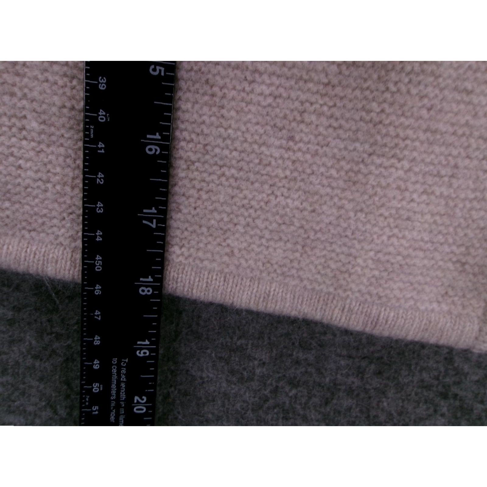 Vintage VINTAGE Jillian Jones Women's Sweater Cardigan 3/4 Sleeve Pink Wool Angora Cotton Classic 90s Casual Size S / US 4 / IT 40 - 5 Thumbnail