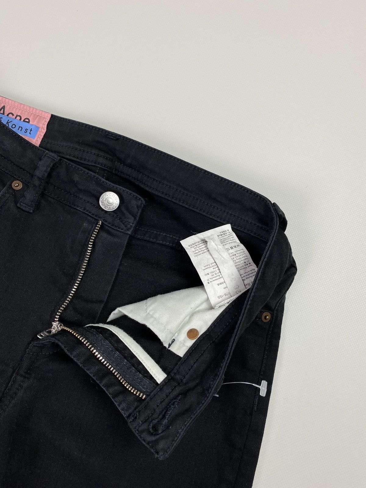 Acne Studios Acne Studios Bla Konst ladies skinny jeans size 28 32 Size 28" / US 6 / IT 42 - 12 Thumbnail