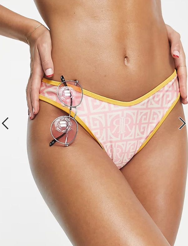 River Island River Island Bikini Swim Bottom in Light Pink ( US 6 ) Size 28" / US 6 / IT 42 - 3 Thumbnail