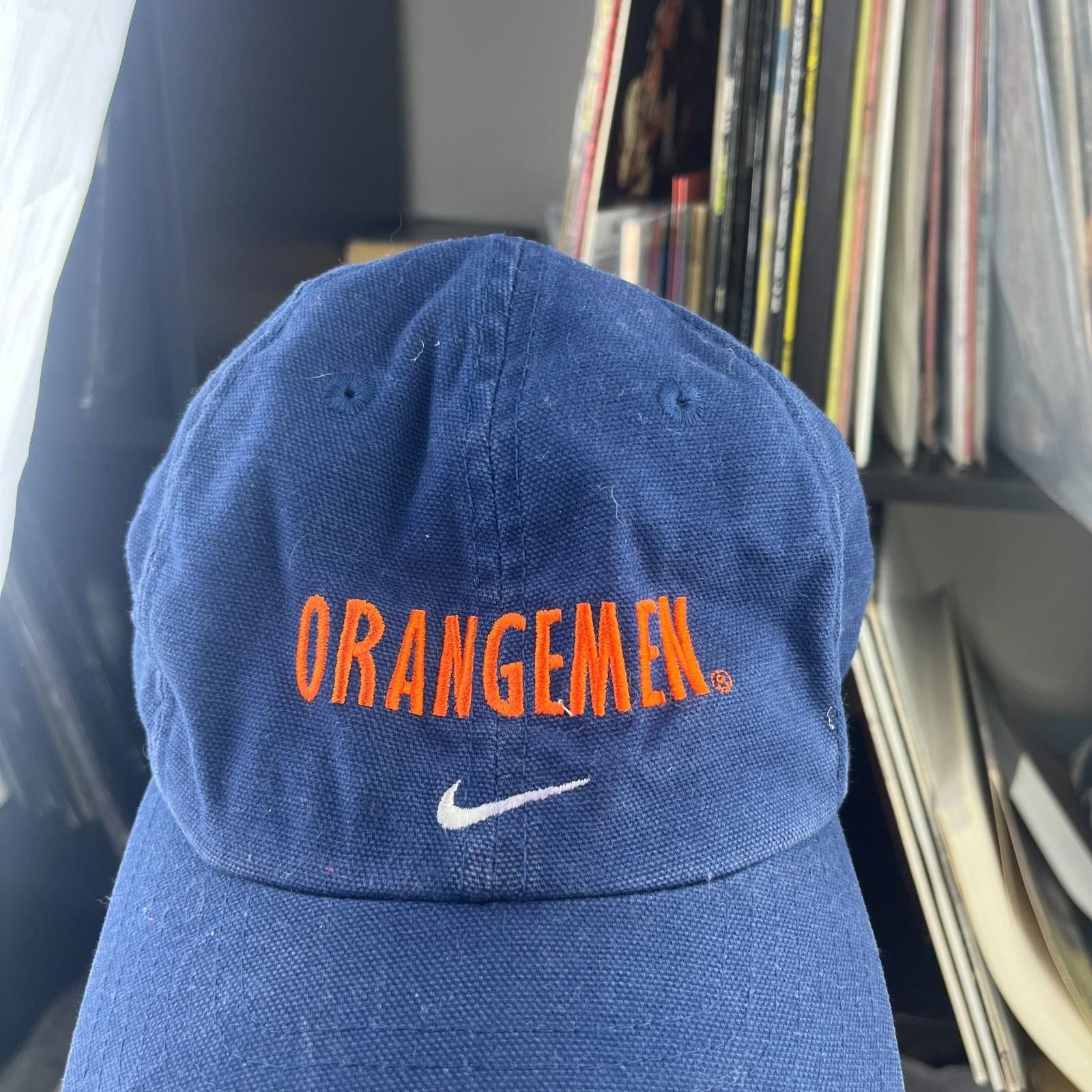 Nike Vintage Syracuse Orangemen Nike Strapback Hat Size ONE SIZE - 2 Thumbnail
