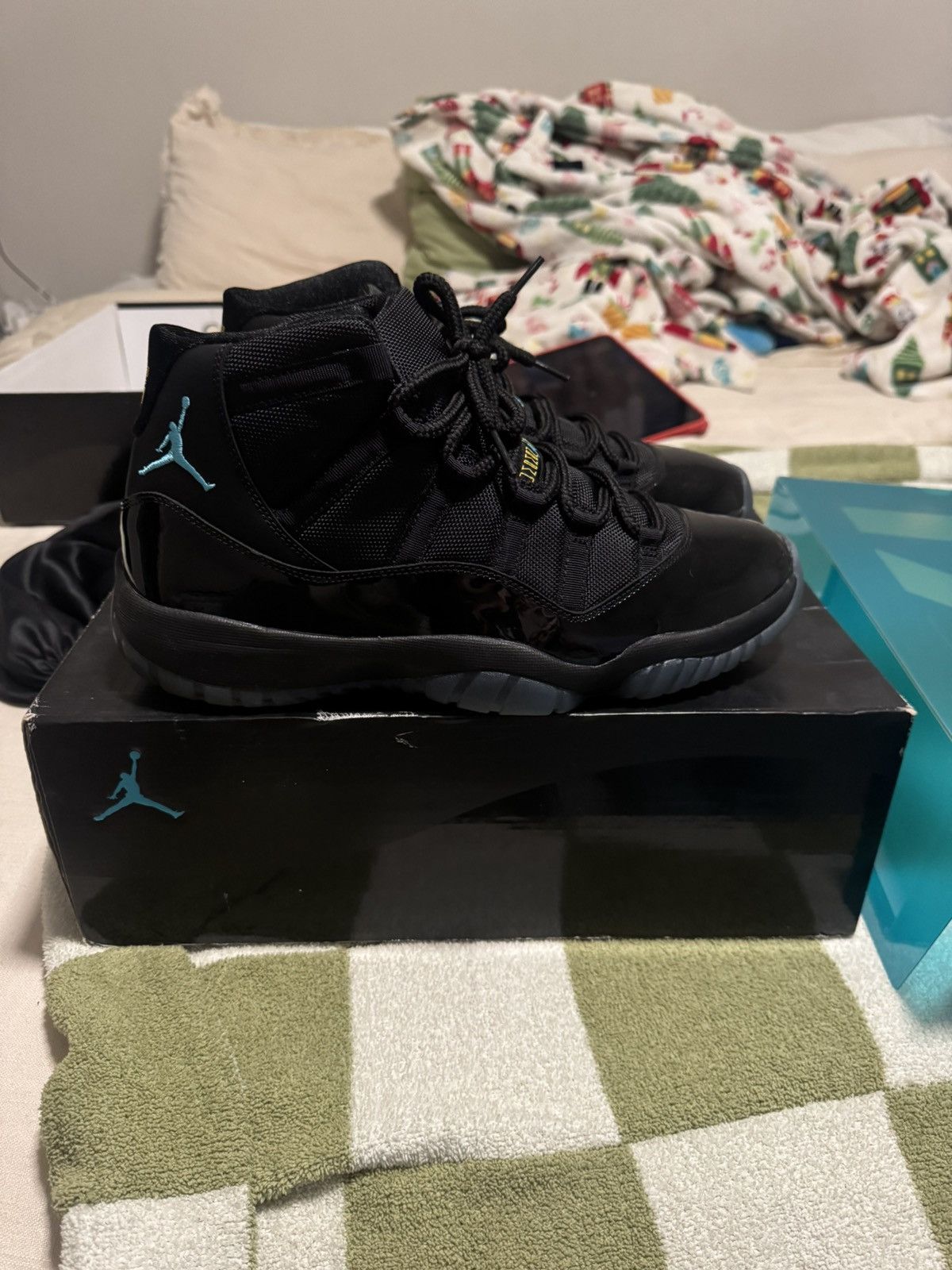 Jordan Brand 2013 Air Jordan 11 Gamma Size US 12 / EU 45 - 1 Thumbnail