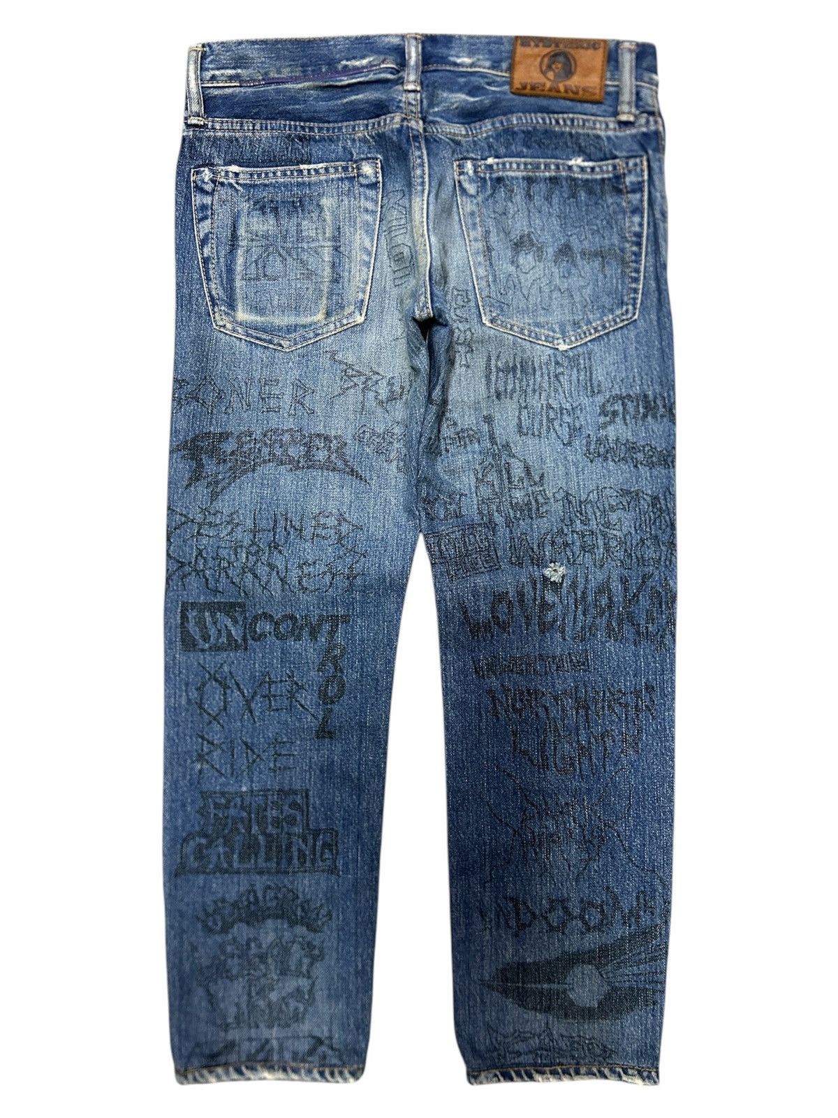 Hysteric Glamour Vintage Hysteric Glamour Jeans Size US 29 - 3 Thumbnail