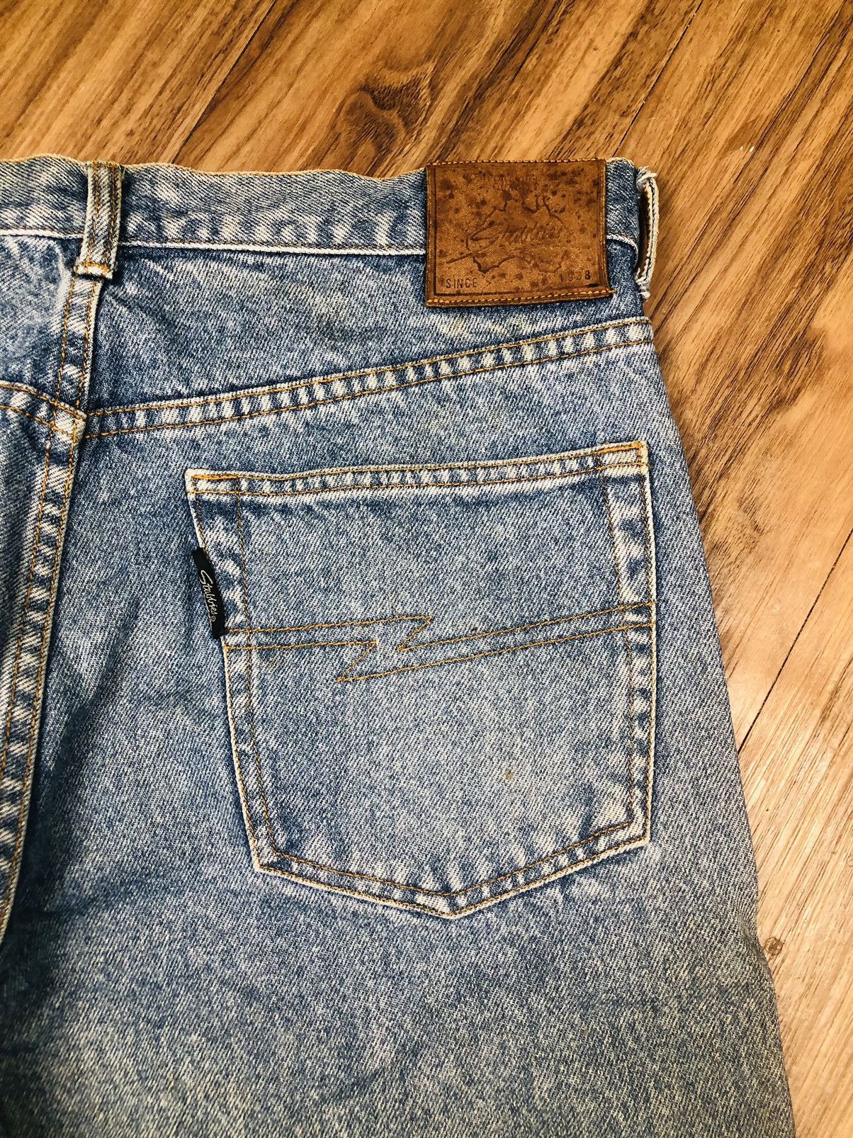 Jean Stuldries Denim Jeans (33) Size US 36 / EU 52 - 16 Thumbnail