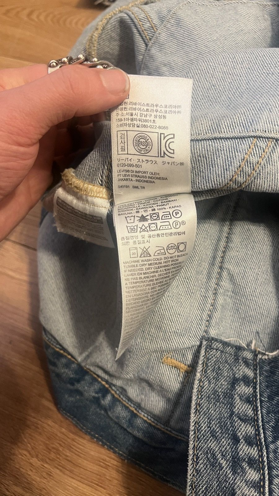 Vetements Vetements Reconstructed Denim Jacket Size US M / EU 48-50 / 2 - 14 Thumbnail