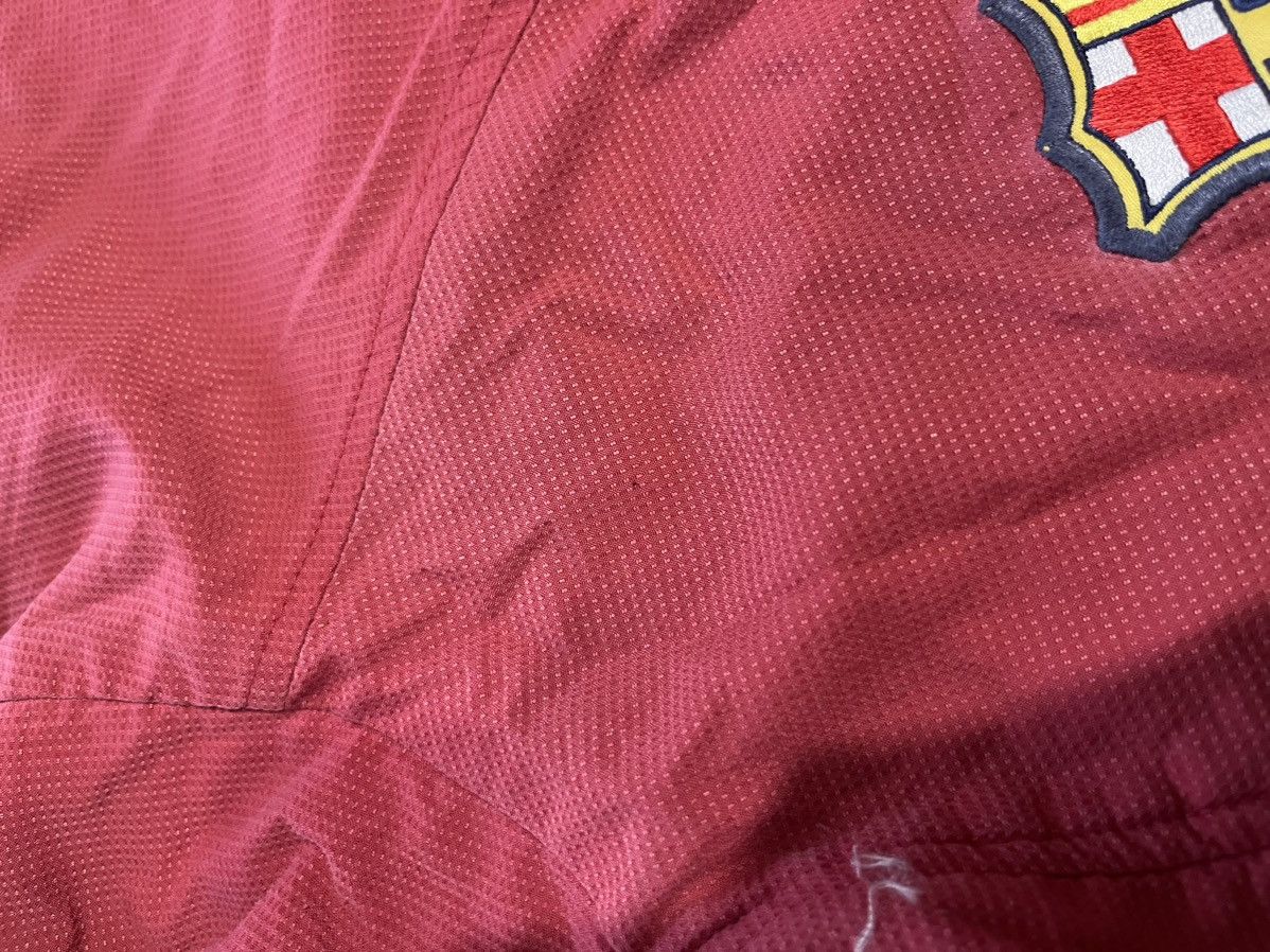 Nike FC Barcelona Nike vintage reversible jacket 90s red navy Size US XL / EU 56 / 4 - 10 Thumbnail