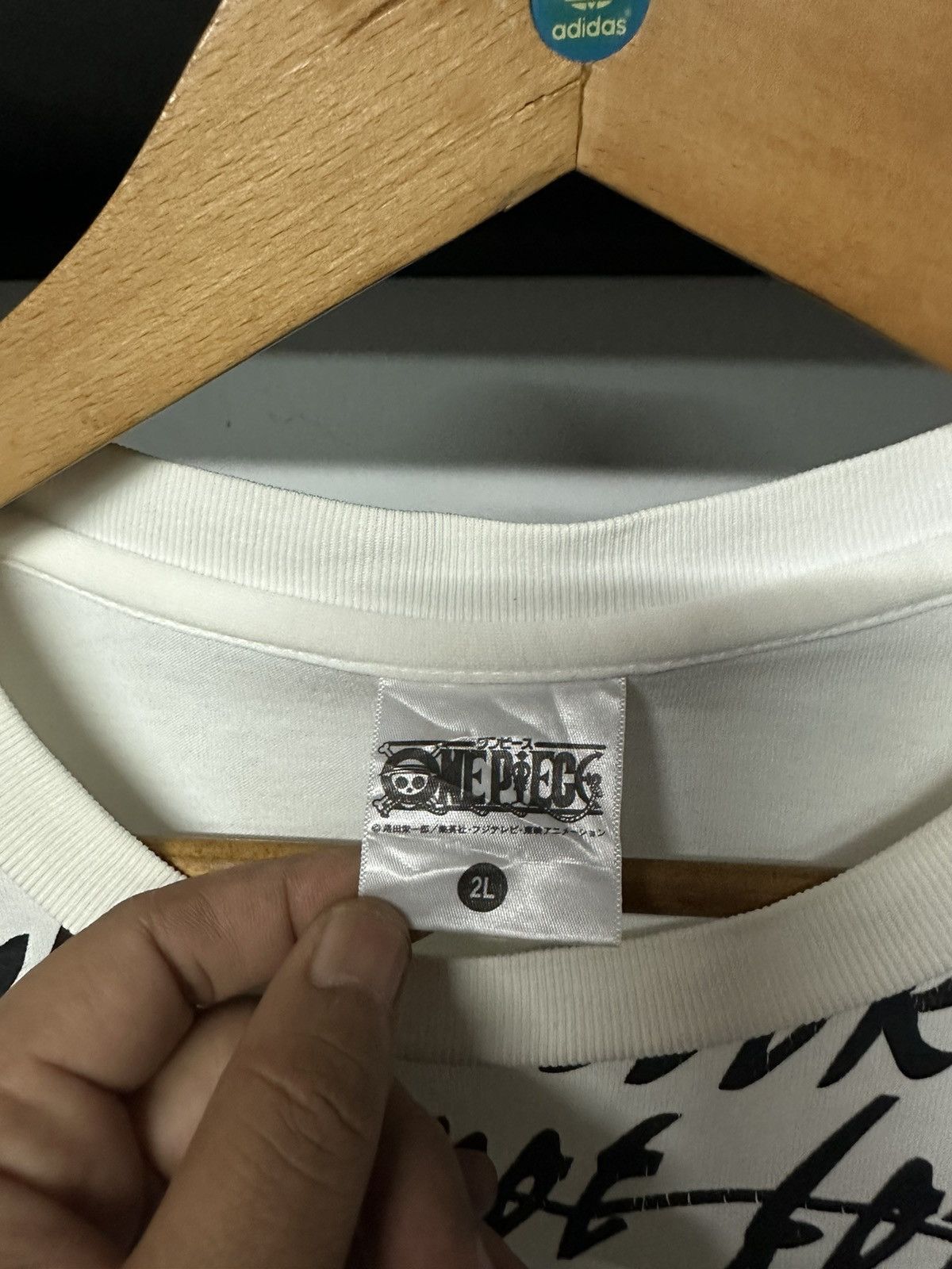 Anime × One Piece × Vintage Vintage One Piece Excellent Cook Boxy Tee Size US XL / EU 56 / 4 - 5 Thumbnail