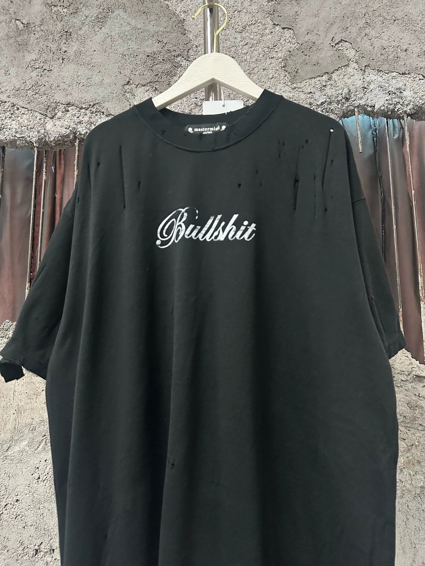 Mastermind Japan MMJ Destroyed Short Sleeve Tee Size S New Size US S / EU 44-46 / 1 - 3 Thumbnail