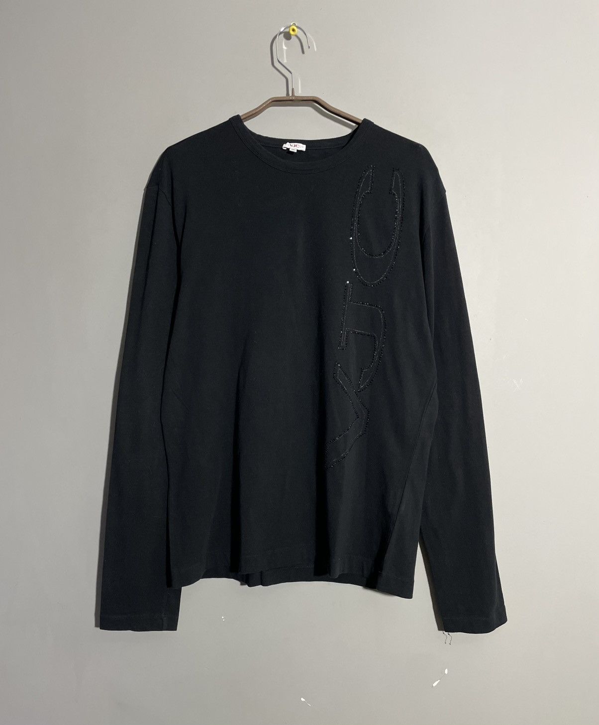 Versace Versace Jeans Couture Luxury Long Sleeve tee size XXL Size US XXL / EU 58 / 5 - 4 Thumbnail