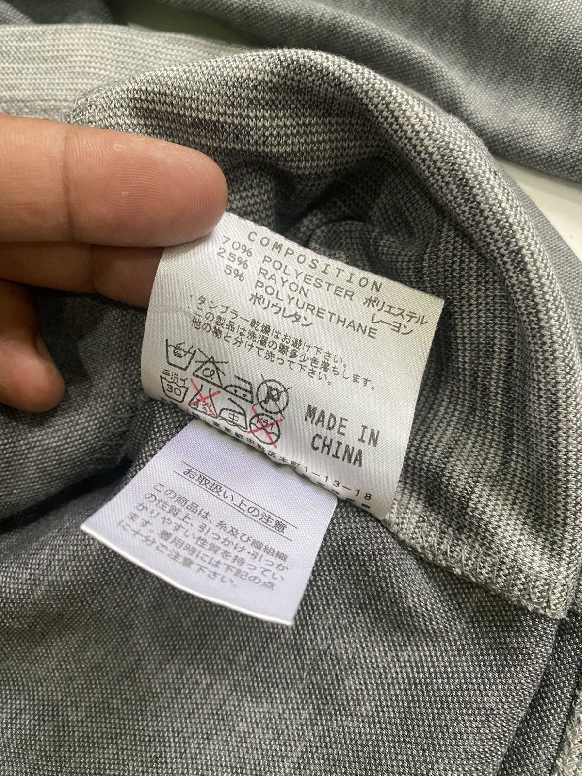Katharine Hamnett London Hamnett Hoodie Grey sweater Size M / US 6-8 / IT 42-44 - 8 Thumbnail