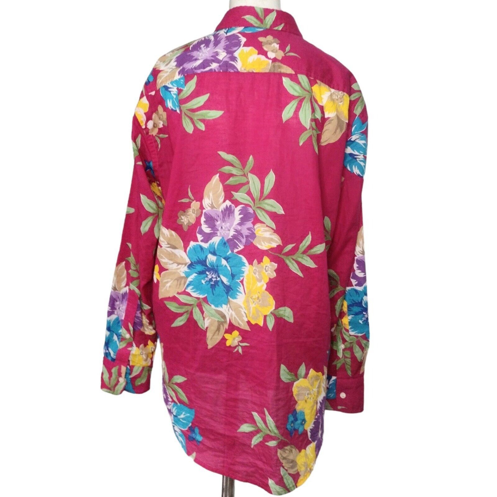 Lauren Ralph Lauren Lauren Ralph Lauren Black Label Floral Tunic Top Size S Peti Size S / US 4 / IT 40 - 5 Thumbnail