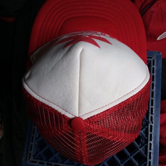 Other DS Vintage Massey-Ferguson B&R Equipment Sales Trucker Hat Size ONE SIZE - 6 Thumbnail