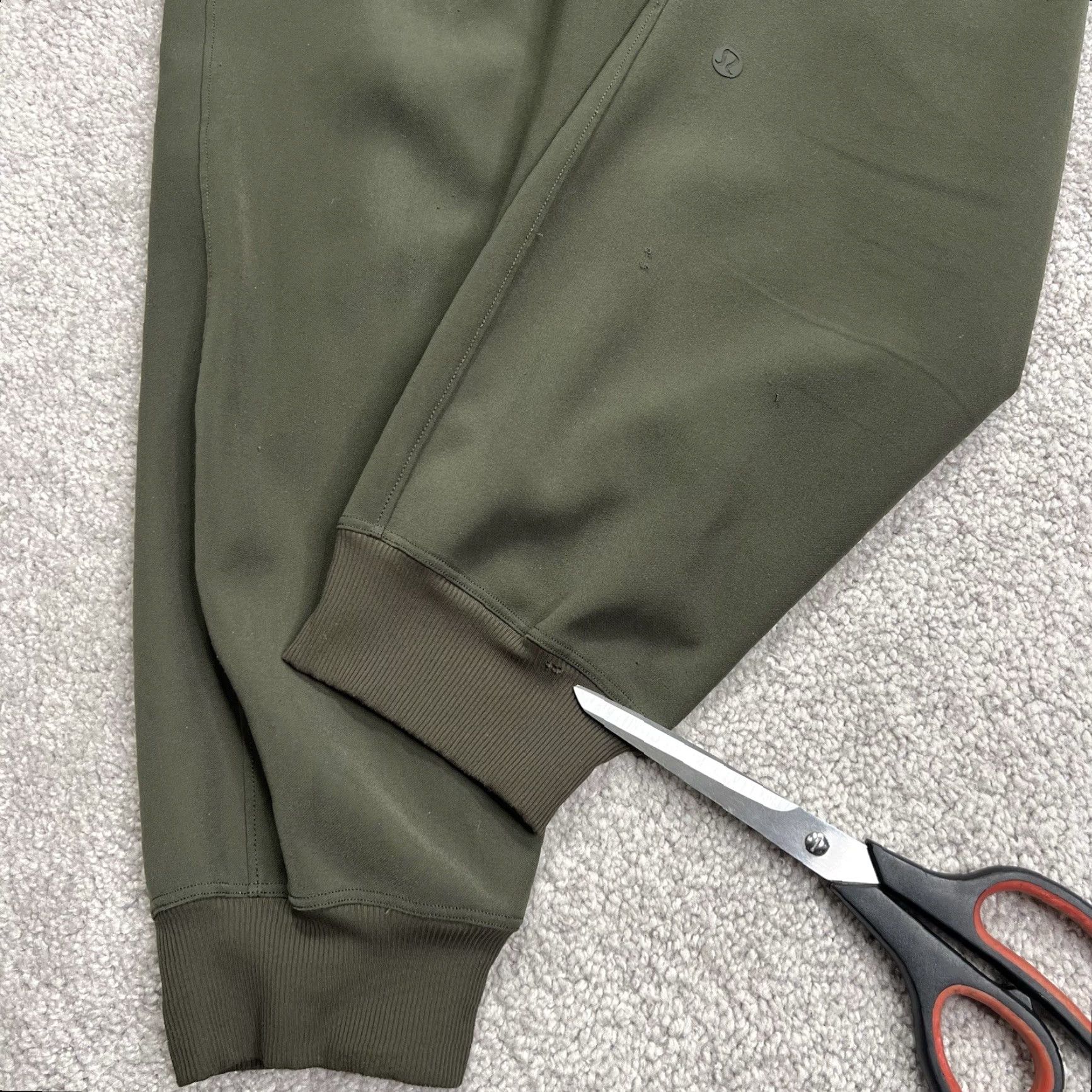 Lululemon Lululemon On The Fly Joggers Pants Women’s 12 Green Lightweight Tapered Stretch Inseam 28” Size 34" / US 12 / IT 48 - 5 Thumbnail