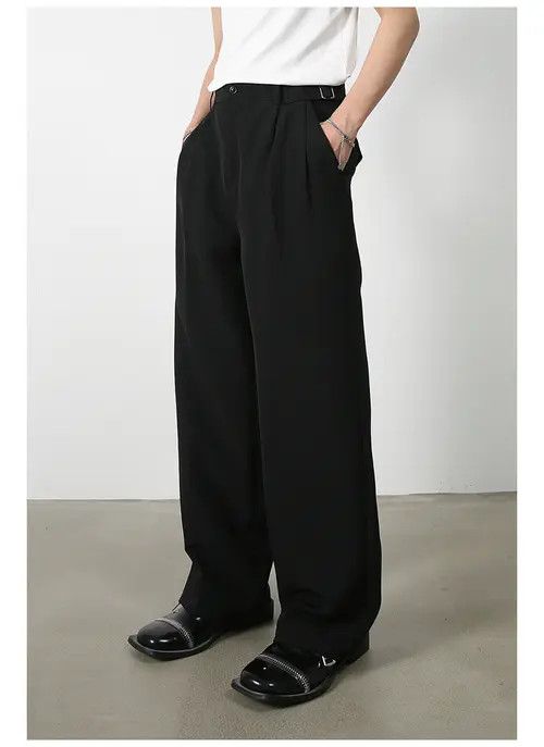 Japanese Brand × Jean Men's straight Japanese trendy wide-leg casual trousers Size US 32 / EU 48 - 1 Thumbnail